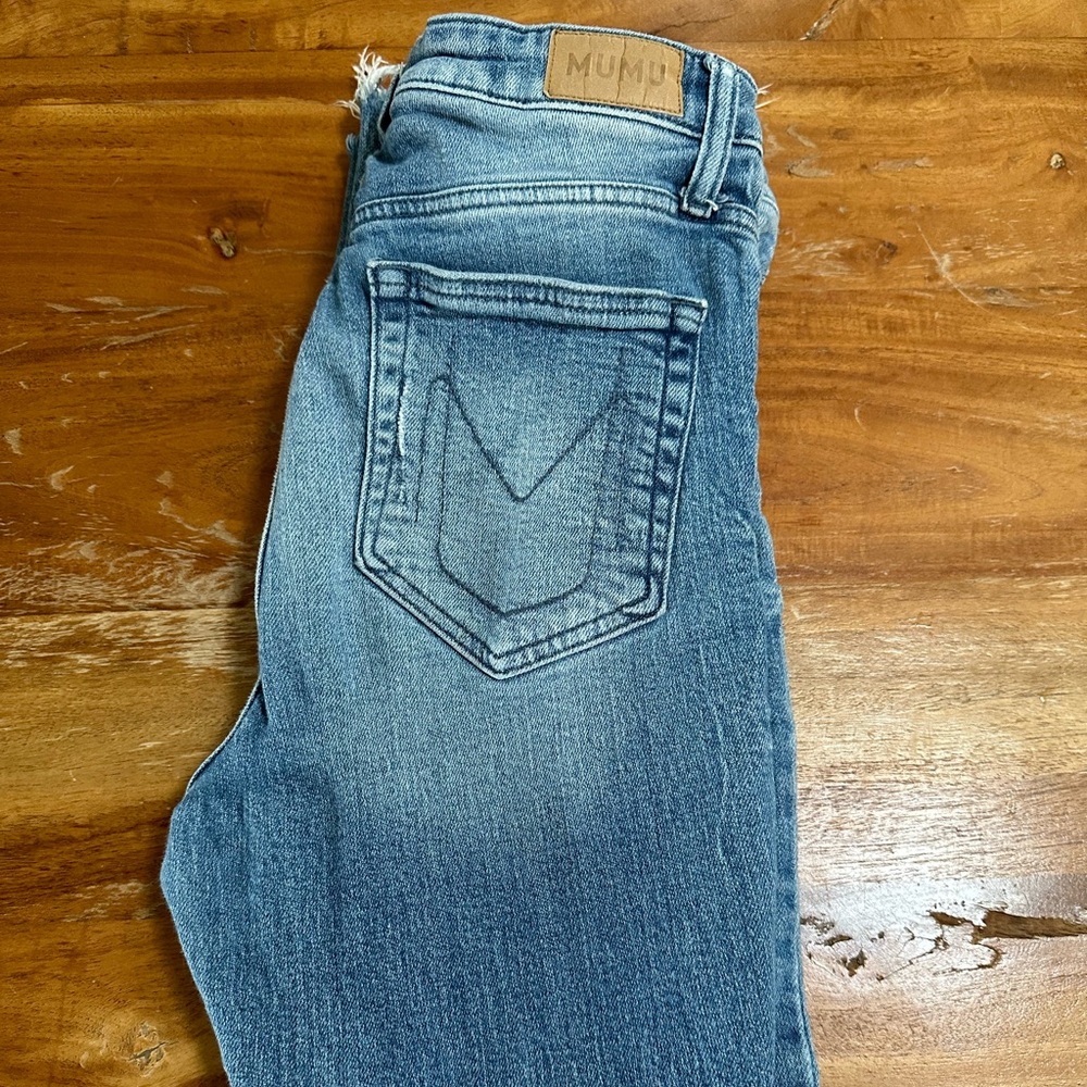 Show me your MuMu Jeans